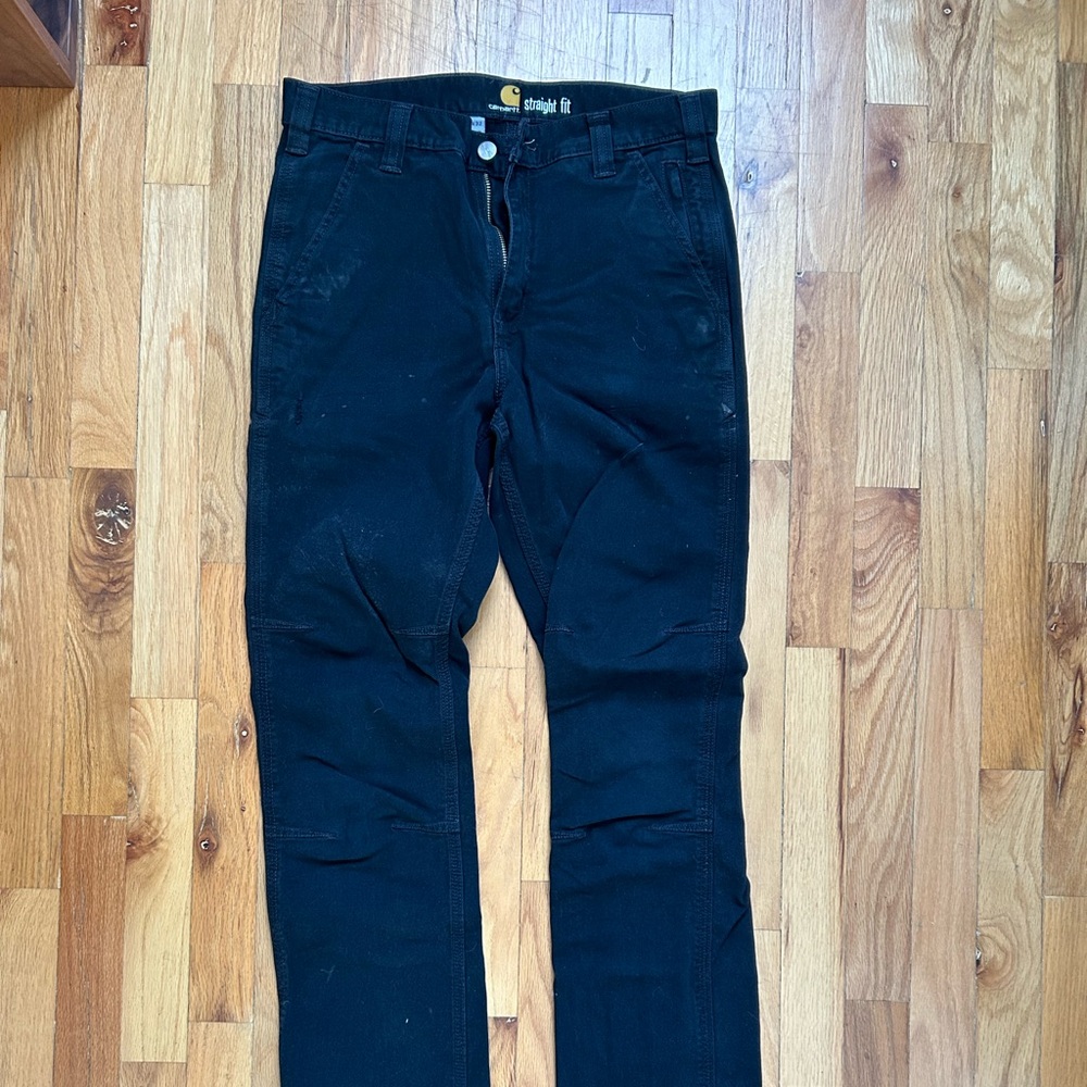 Straightt slim fit Carhartt work pants 30x32